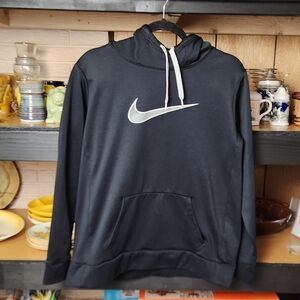 Men's Black Nike Hoodie Size L